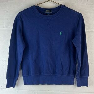 Polo Ralph Lauren Navy Pullover, 8